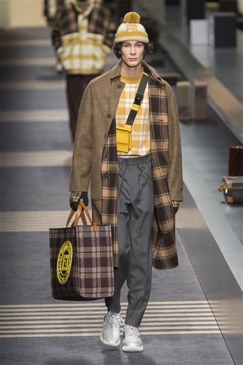 fendi aw18 menswear|Fendi Men's Fall 2018 .